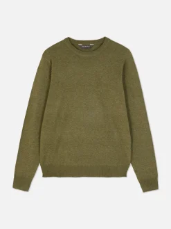Camisola Malha Fina Gola Redonda