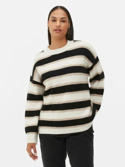 Camisola Malha Mangas Punhos