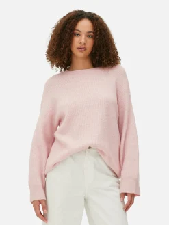 Camisola Malha Mangas Punhos