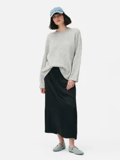 Camisola Malha Mangas Punhos