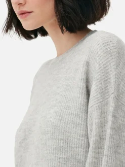 Camisola Malha Mangas Punhos