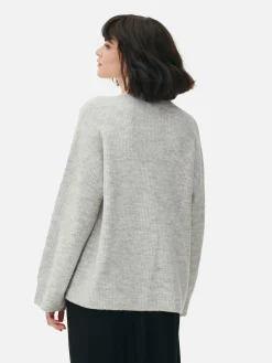 Camisola Malha Mangas Punhos