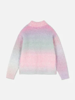 Camisola Malha Ombré