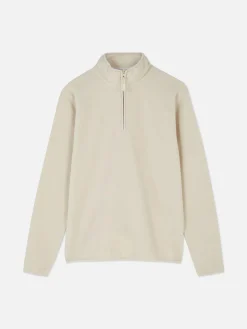 Camisola Malha Polar 1/2 Fecho Correr