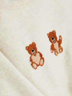 Camisola Malha Urso Peluche