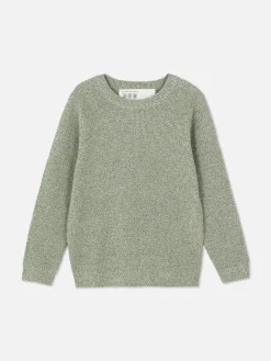 Camisola Malha Waffle Menino