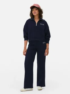 Camisola Meio-fecho Coordenada Yale