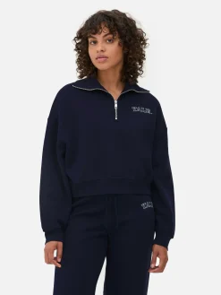 Camisola Meio-fecho Coordenada Yale