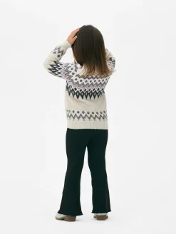 Camisola Padrão Fair Isle