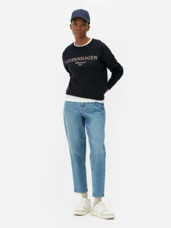 Camisola Slogan Frente
