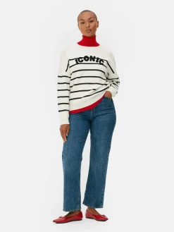 Camisola Slogan Frente