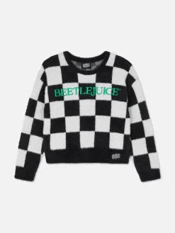 Camisola Xadrez Beetlejuice