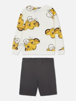 Camisola/calções Conj. Coordenado Disney The Lion King Simba