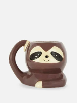 Caneca Forma Preguiça