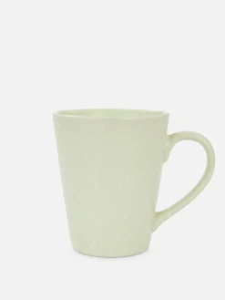 Caneca Pequeno-almoço Relevo