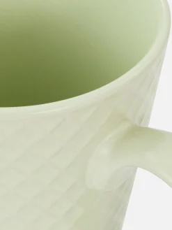 Caneca Pequeno-almoço Relevo