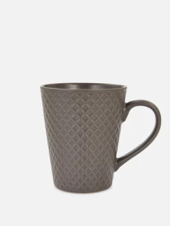 Caneca Pequeno-almoço Relevo