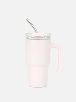 Caneca Viagem Aço Inoxidável 600 Ml