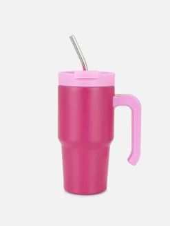 Caneca Viagem Aço Inoxidável 600 Ml
