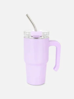 Caneca Viagem Aço Inoxidável 600 Ml