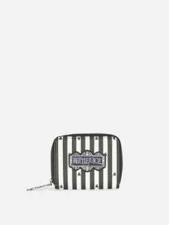 Carteira Fecho Correr Beetlejuice