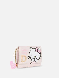 Carteira Fecho Correr Inicial Hello Kitty
