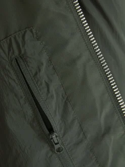 Casaco Acolchoado Fecho Correr Bidirecional