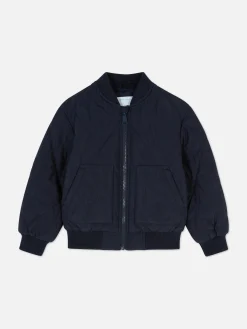 Casaco Bomber Acolchoado