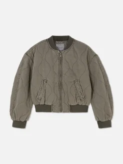 Casaco Bomber Acolchoado