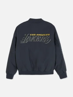 Casaco Bomber NBA Los Angeles Lakers