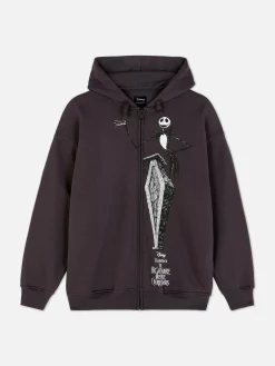Casaco C/ Capuz Fecho De Correr Disney Tim Burton O Estranho Mundo De Jack