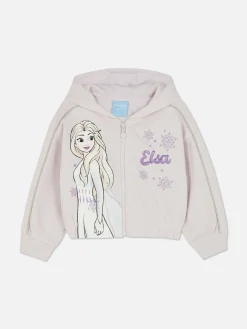 Casaco Capuz C. Coord. Fecho Correr Disney Frozen