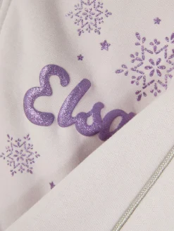 Casaco Capuz C. Coord. Fecho Correr Disney Frozen