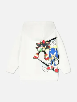 Casaco Capuz Fecho Correr Sonic The Hedgehog