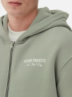 Casaco Capuz Fecho Correr Future Projects