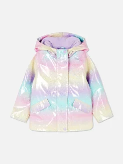 Casaco De Chuva Ombré