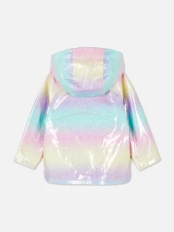 Casaco De Chuva Ombré