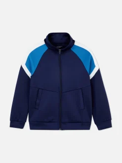 Casaco Desportivo Coord. C/ Fecho Correr