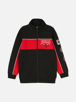 Casaco Gola Afunilada NBA Chicago Bulls