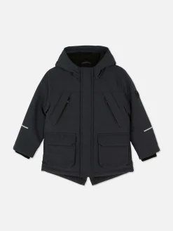 Casaco Parka Utilitário