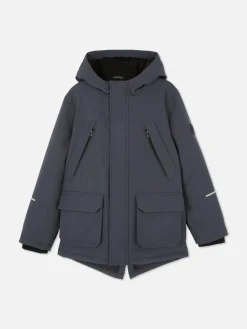 Casaco Parka Utilitário