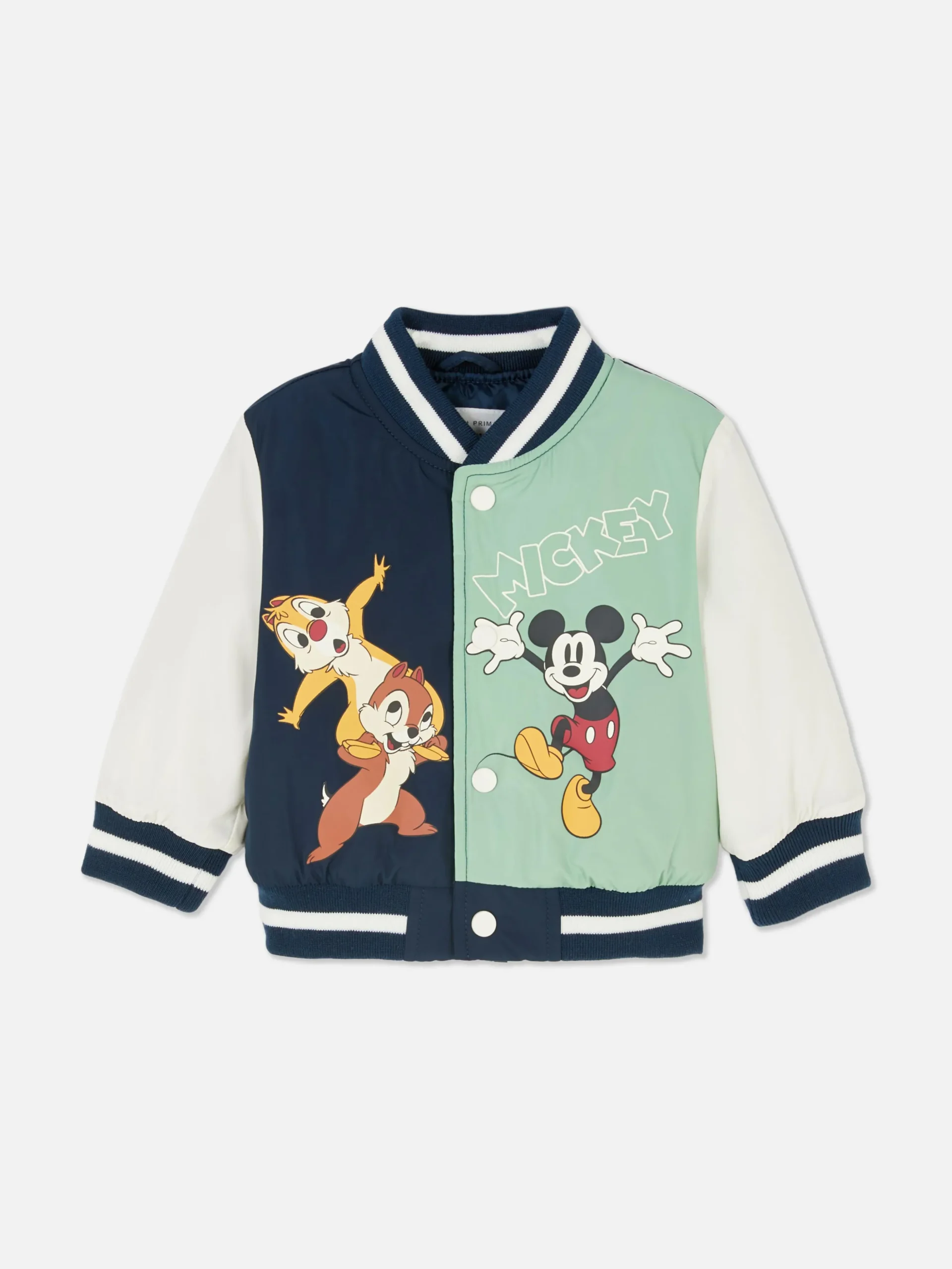Casaco Universitário Disney Mickey Mouse & Friends