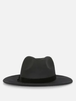 Chapéu Fedora Lã
