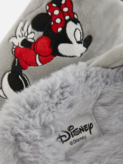 Chinelos Felpudos Disney Minnie E Mickey