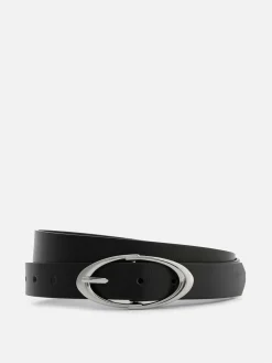Cinto Fivela Oval