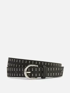 Cinto Fivela Tachas
