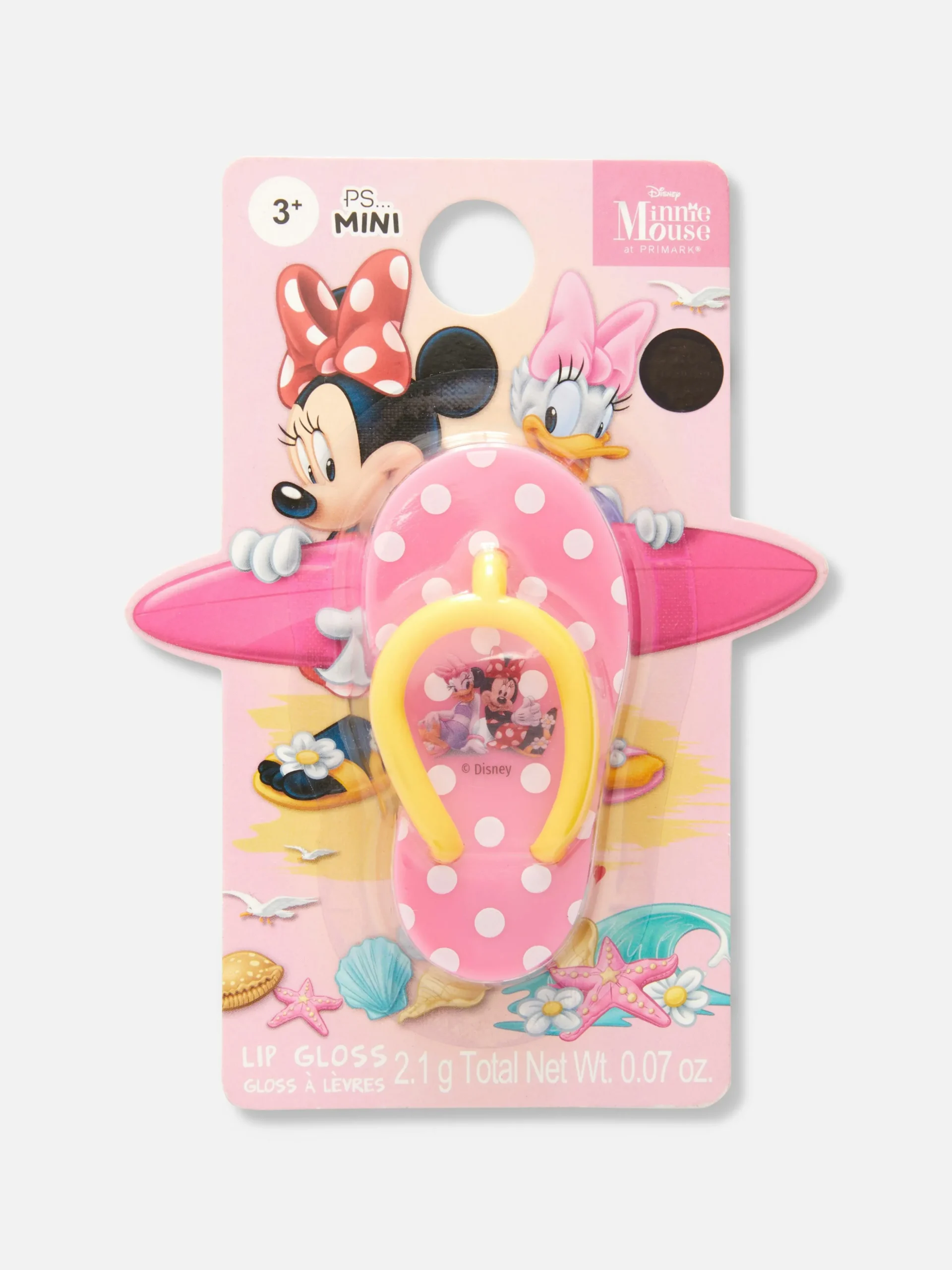 Conj. Brilho Lábios PS... Mini Disney Minnie Verão