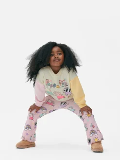 Conj. Coord. Camisola/leggings Boca Sino Peppa Pig