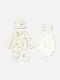 Conj. Recém-nascido Prematuro Disney Winnie The Pooh