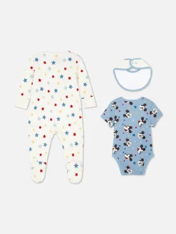 Conjunto 3 Peças Disney Mickey